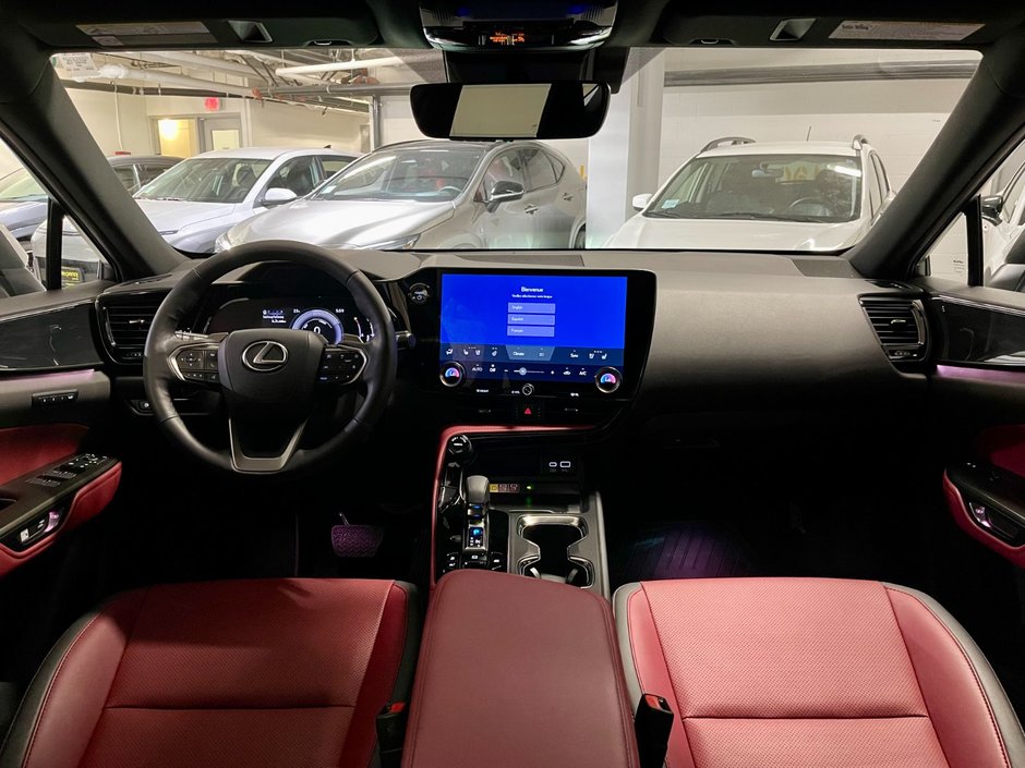 2022 Lexus NX 350h HYBIRD AWD LUXURY PKG-12