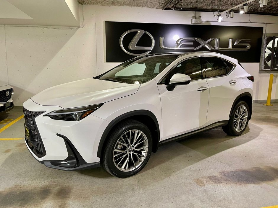 2022 Lexus NX 350h HYBIRD AWD LUXURY PKG-0