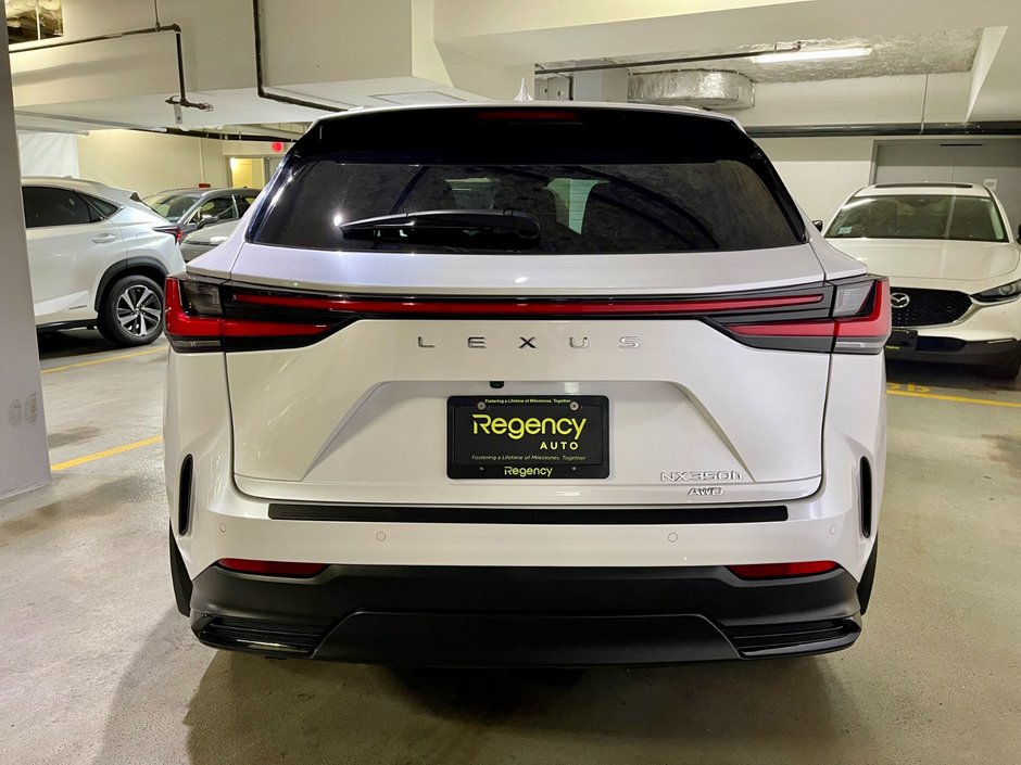 2022 Lexus NX 350h HYBIRD AWD LUXURY PKG-4