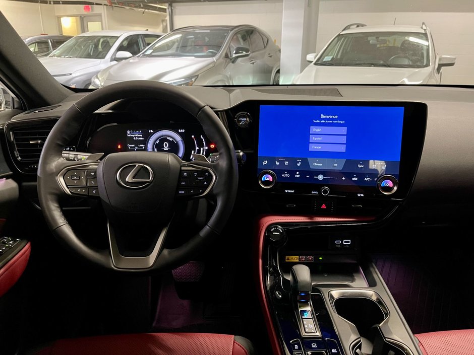 2022 Lexus NX 350h HYBIRD AWD LUXURY PKG-13