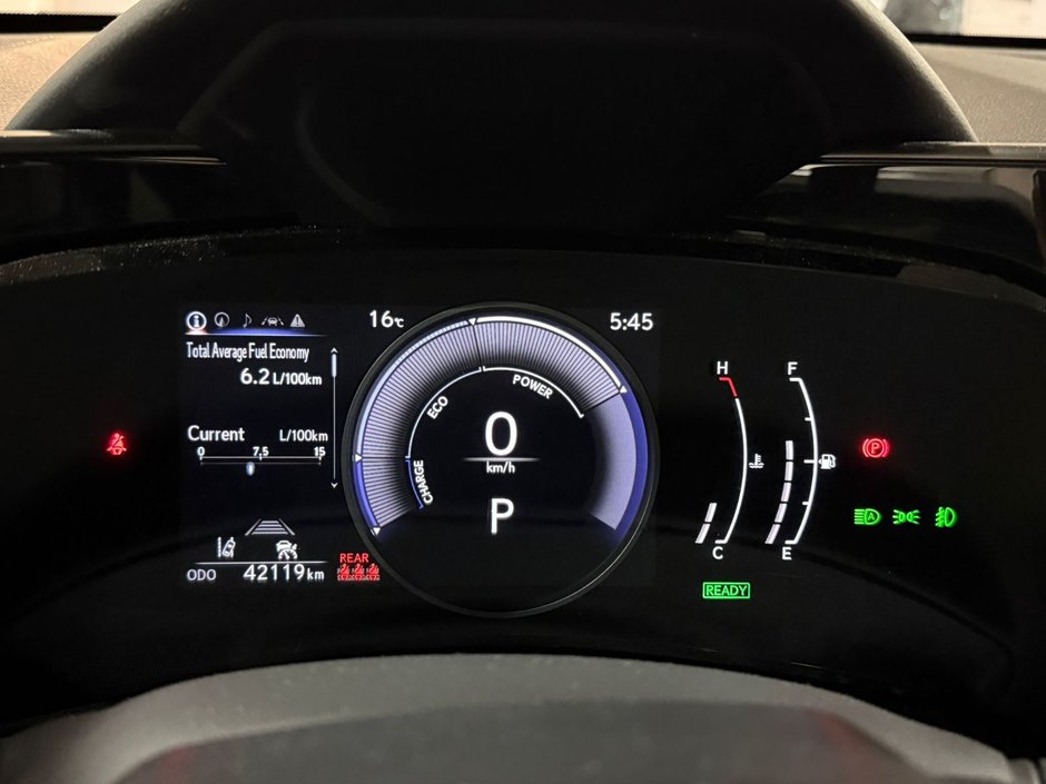 2022 Lexus NX 350h-4