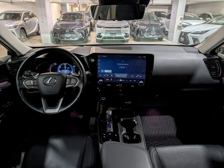 2022 Lexus NX 350h-9