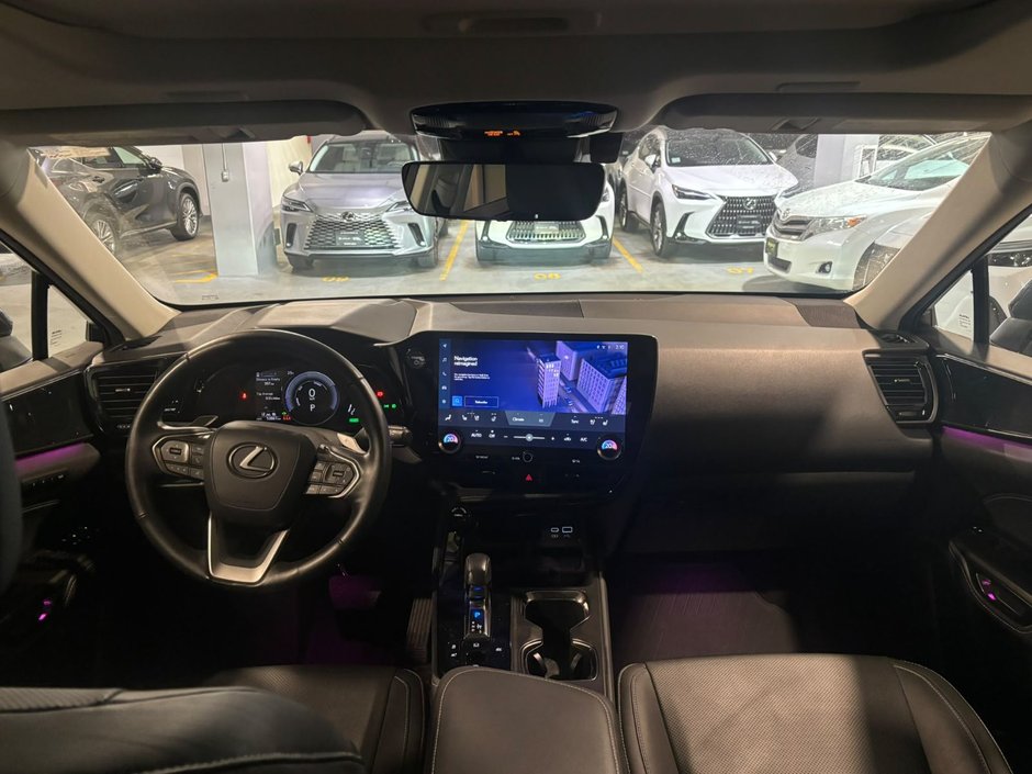 2022 Lexus NX 350h-4