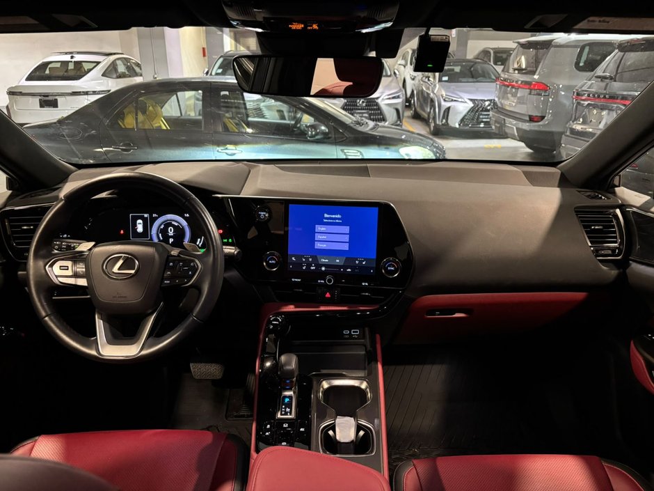 2024 Lexus NX 350h-4