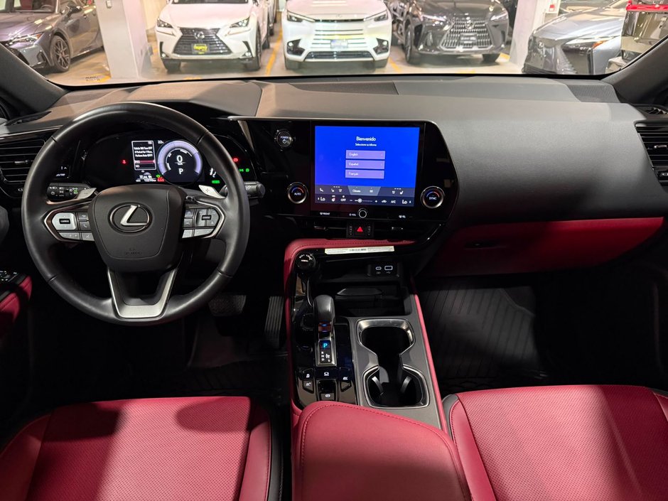 2025 Lexus NX 350h PREMIUM PACKAGE-10