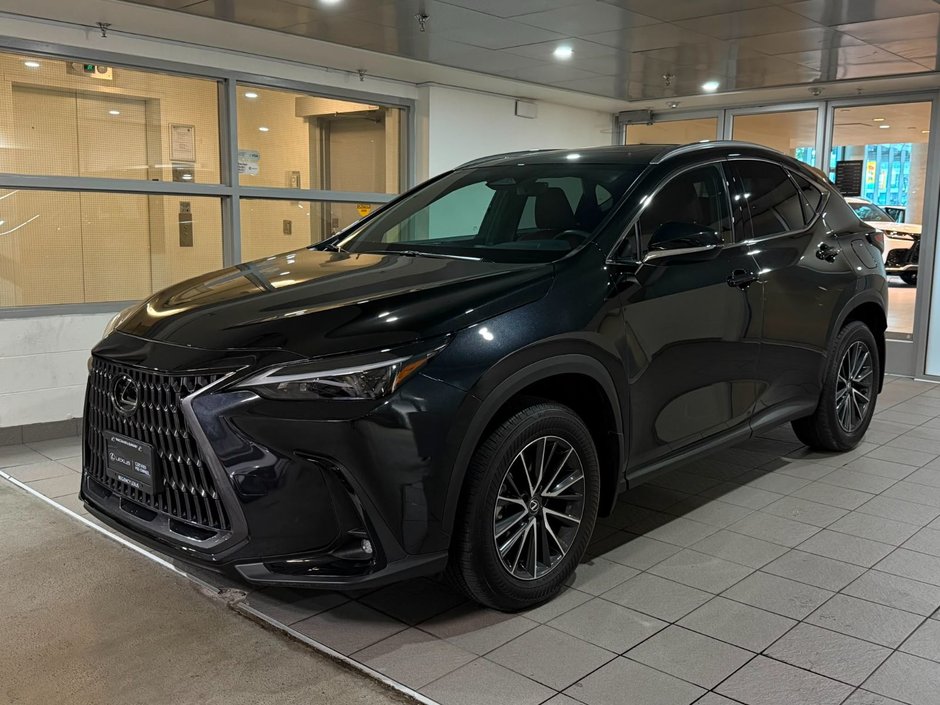 2025 Lexus NX 350h PREMIUM PACKAGE-0