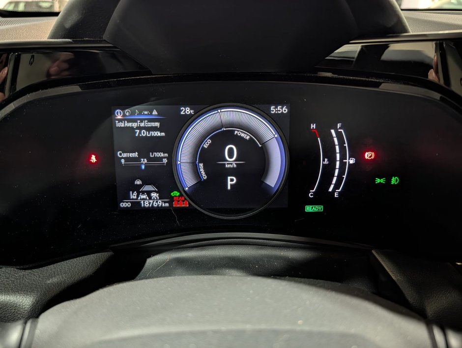 2025 Lexus NX 350h-4