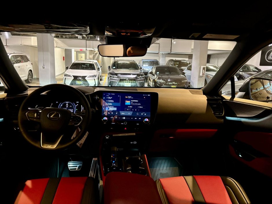 2026 Lexus NX 350h-4