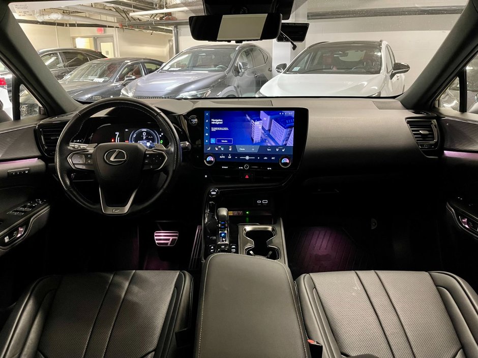 2022 Lexus NX 450h+ F SPORT 3-13
