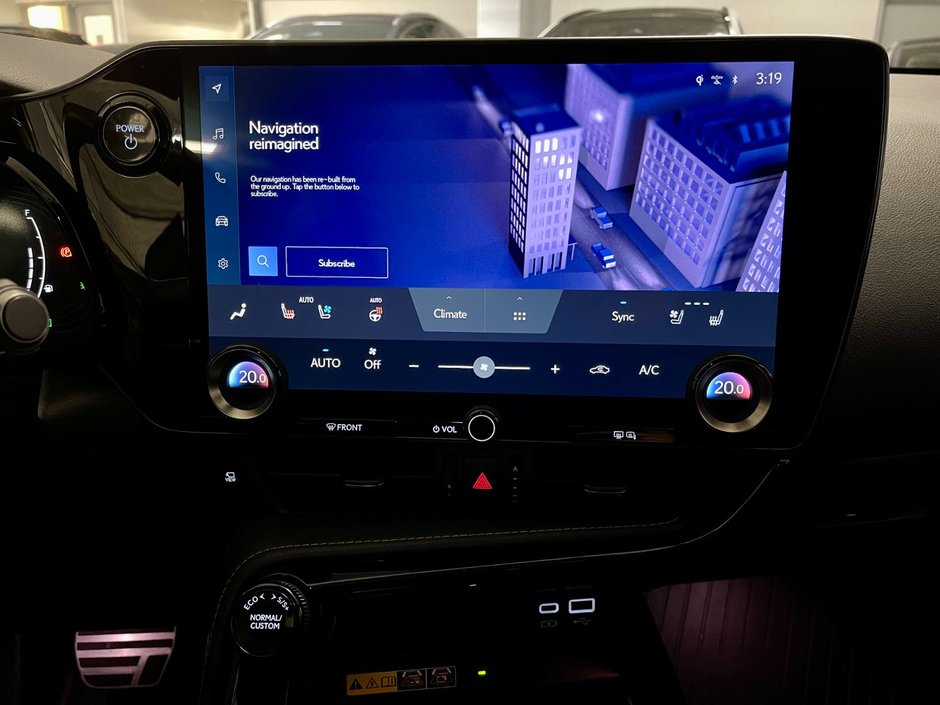 2022 Lexus NX 450h+ F SPORT 3-19