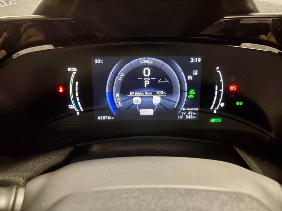 2022 Lexus NX 450h+ F SPORT 3-17
