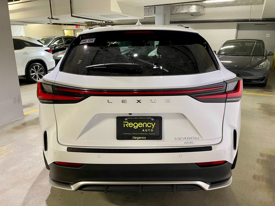2022 Lexus NX 450h+ F SPORT 3-4