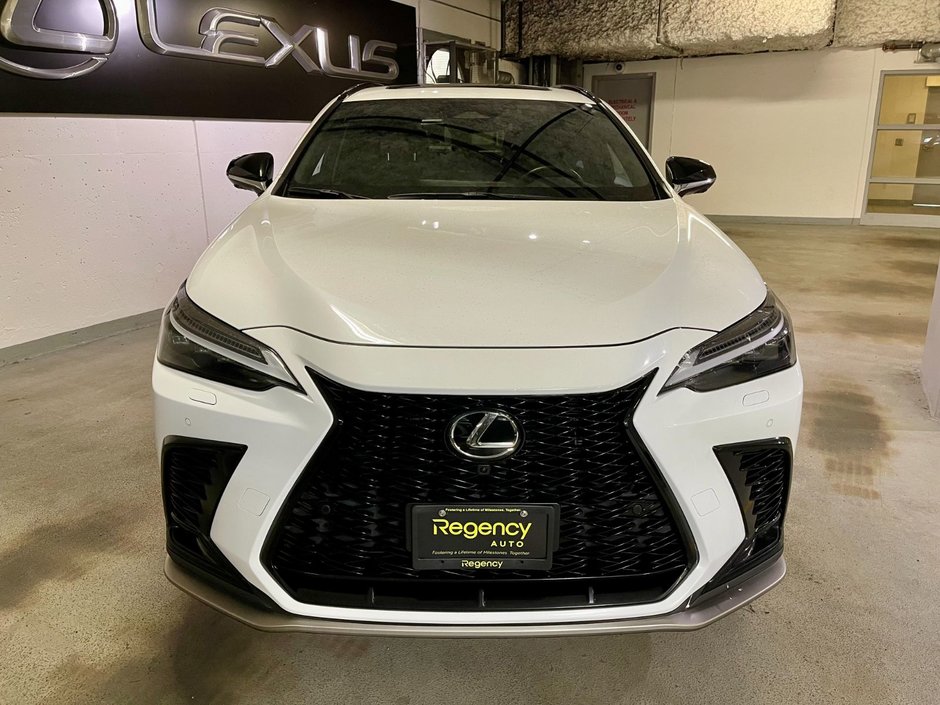 2022 Lexus NX 450h+ F SPORT 3-2