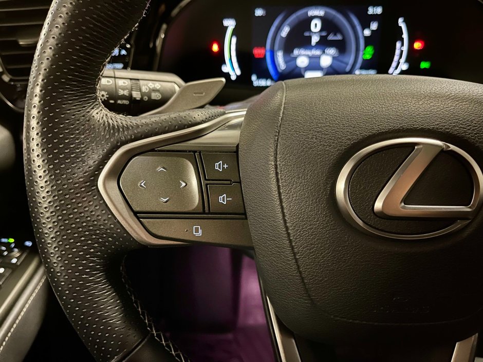 2022 Lexus NX 450h+ F SPORT 3-15