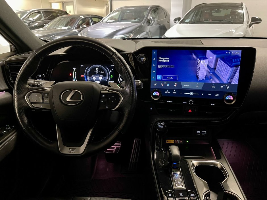 2022 Lexus NX 450h+ F SPORT 3-14
