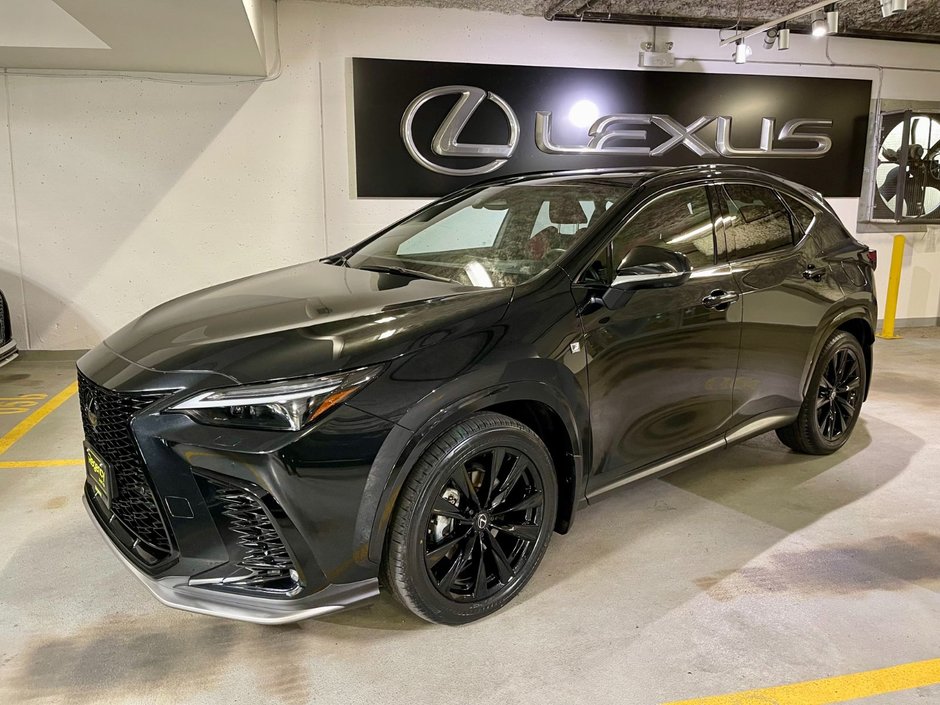 2022 Lexus NX 450h+ F-SPORT 3-0
