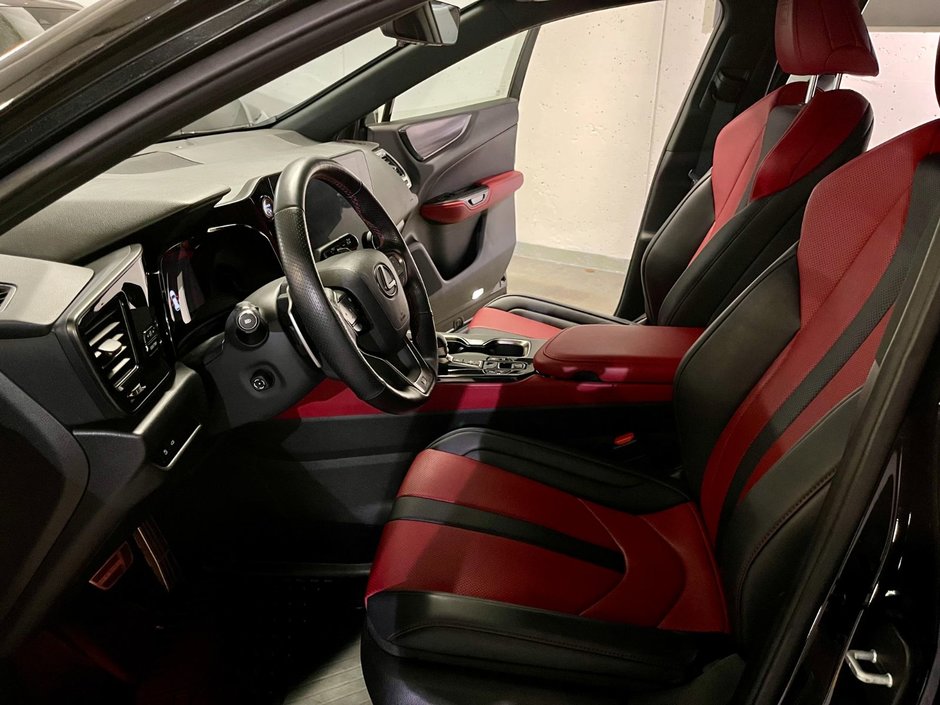 2022 Lexus NX 450h+ F-SPORT 3-8