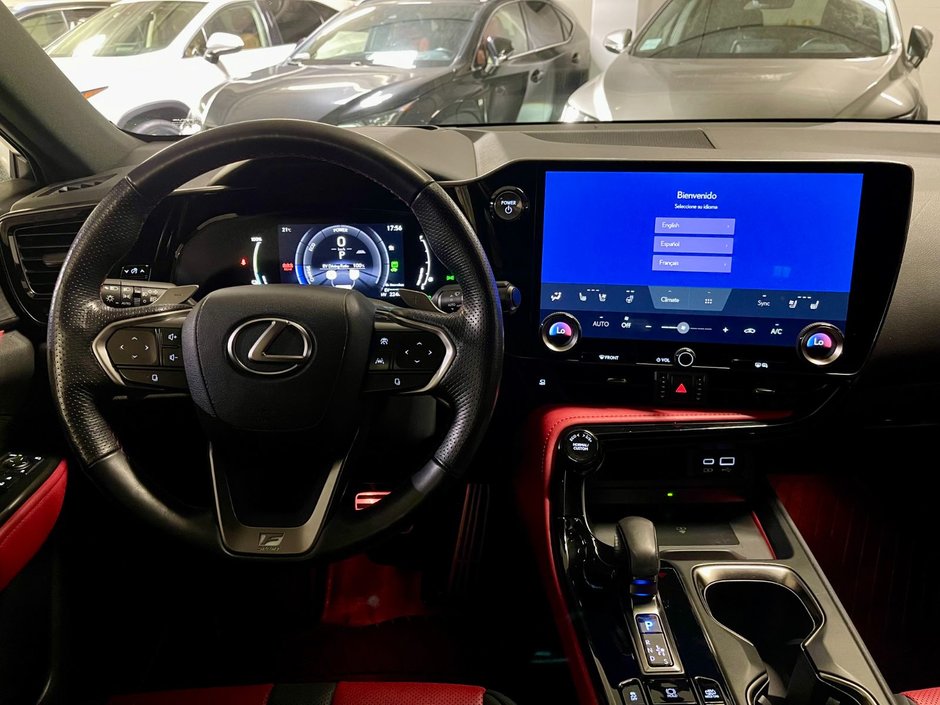2022 Lexus NX 450h+ F-SPORT 3-11