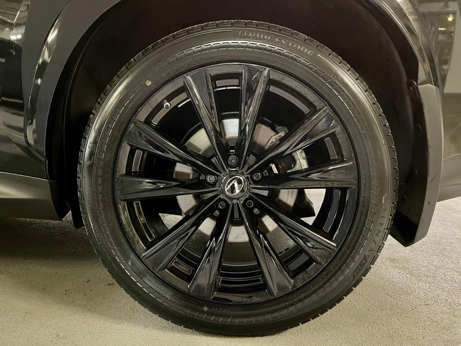 2022 Lexus NX 450h+ F-SPORT 3-5