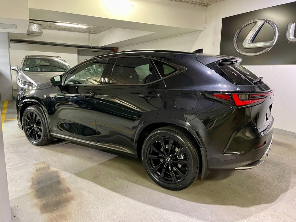 2022 Lexus NX 450h+ F-SPORT 3-4