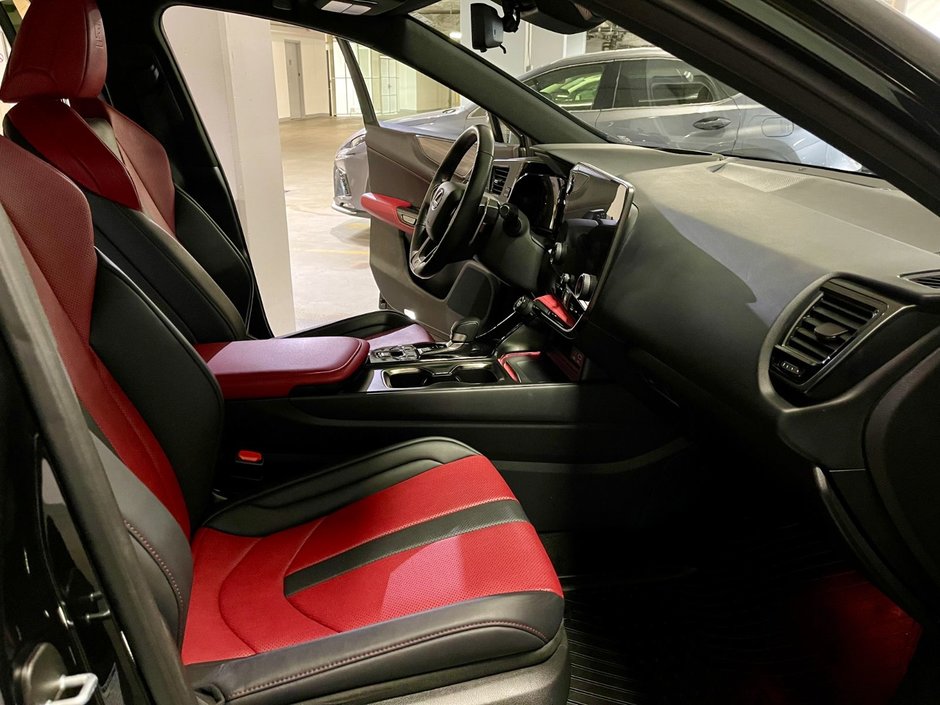 2022 Lexus NX 450h+ F-SPORT 3-6
