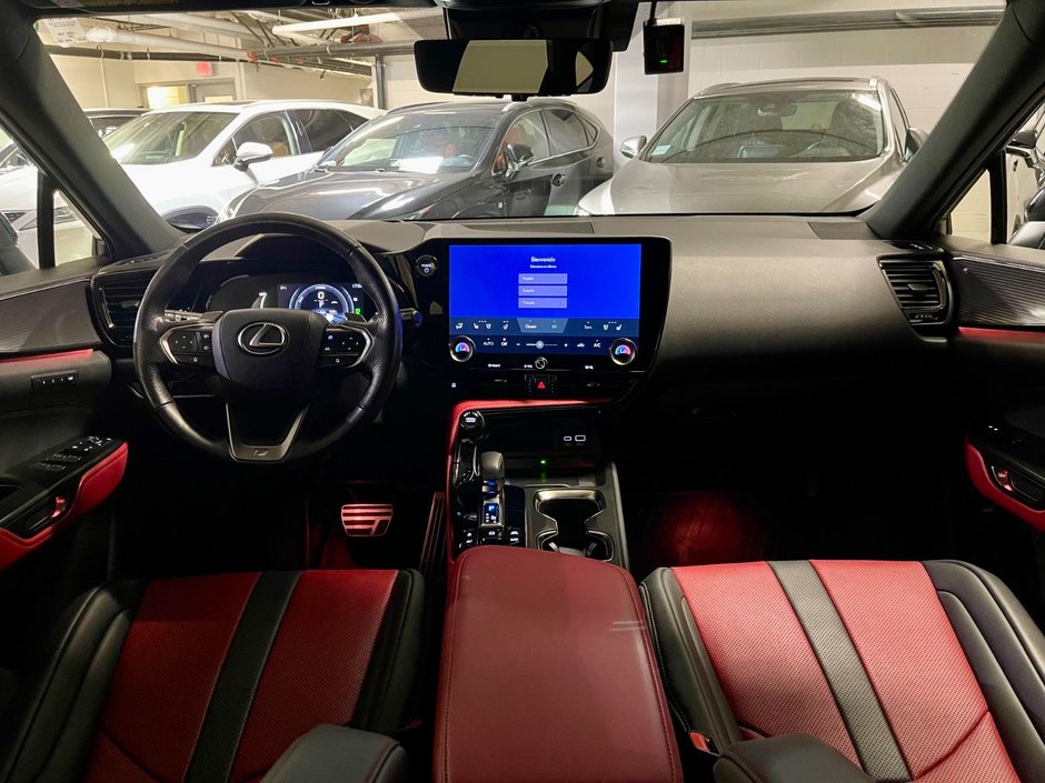 2022 Lexus NX 450h+ F-SPORT 3-10