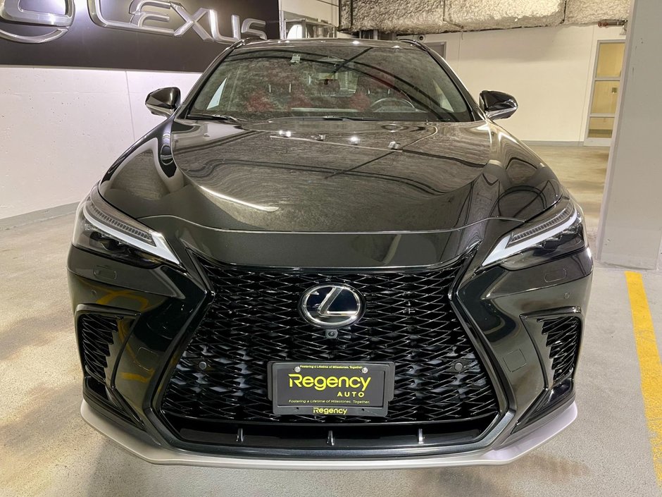 2022 Lexus NX 450h+ F-SPORT 3-2