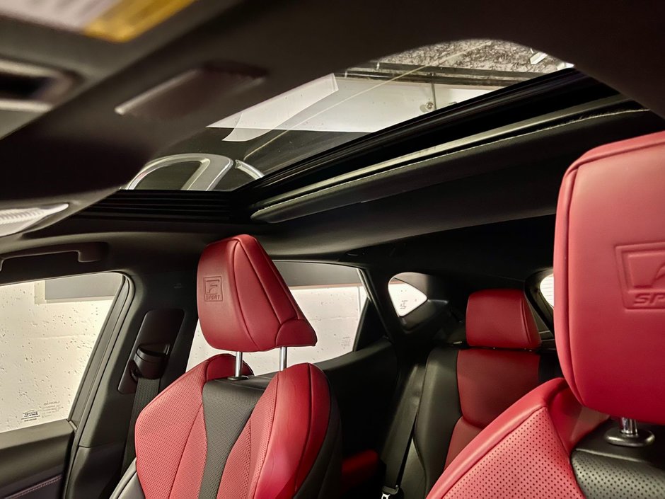 2022 Lexus NX 450h+ F-SPORT 3-18