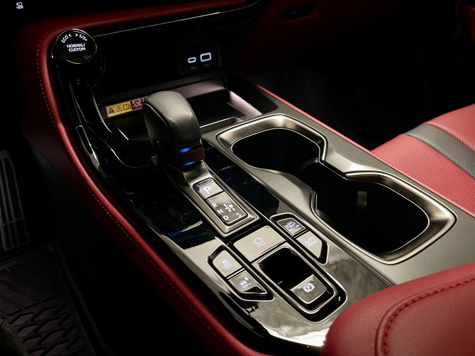 2025 Lexus NX 450h+ F SPORT 3-18