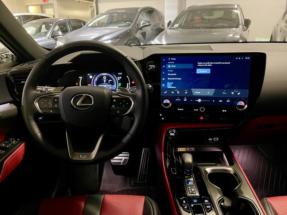 2025 Lexus NX 450h+ F SPORT 3-14