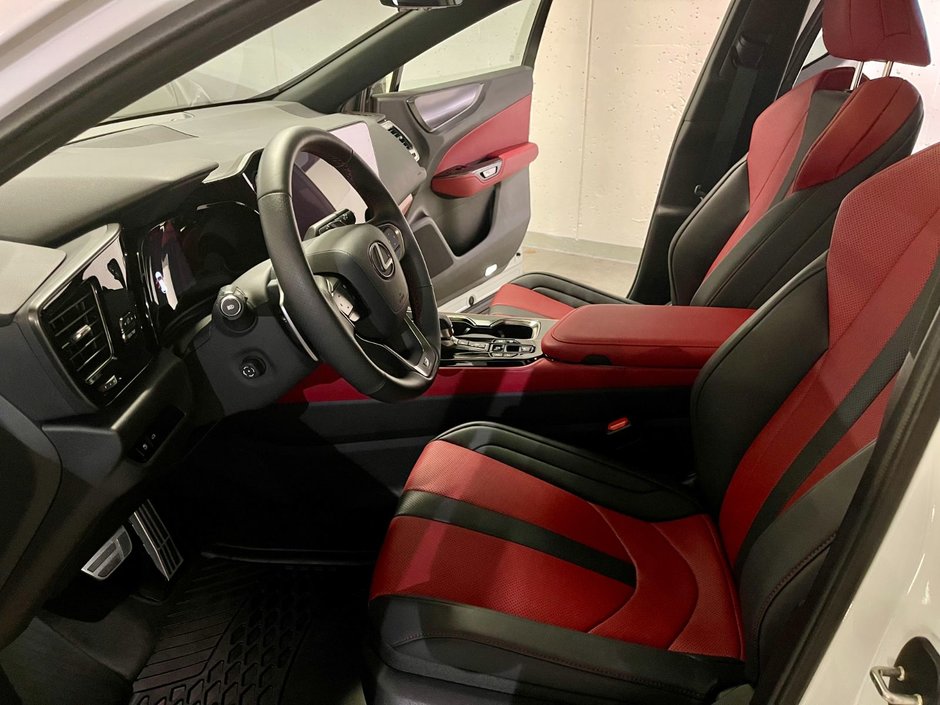 2025 Lexus NX 450h+ F SPORT 3-10