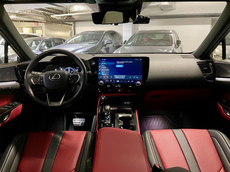 2025 Lexus NX 450h+ F SPORT 3-13