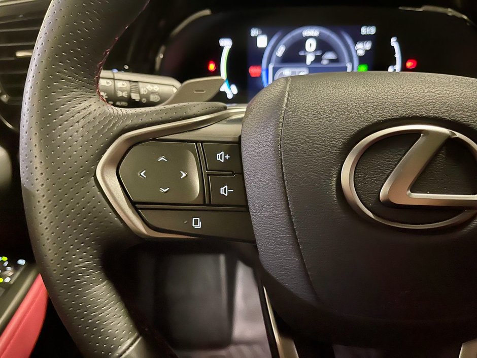 2025 Lexus NX 450h+ F SPORT 3-15