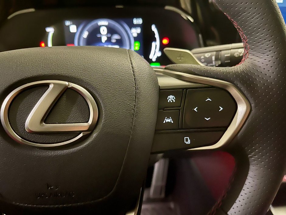 2025 Lexus NX 450h+ F SPORT 3-16