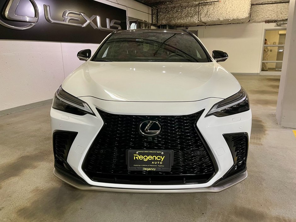 2025 Lexus NX 450h+ F SPORT 3-2