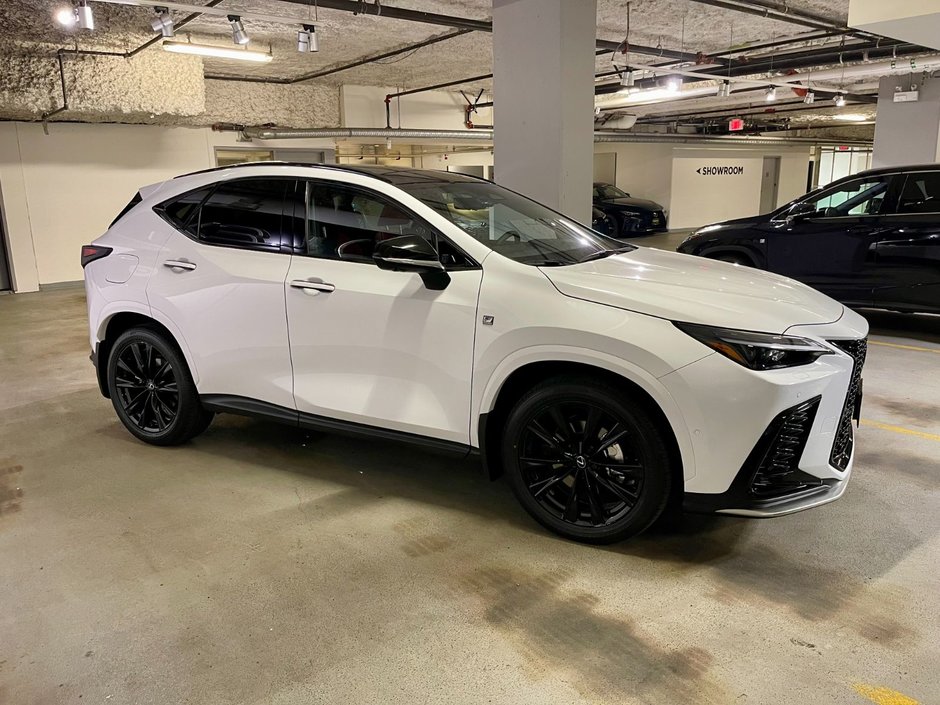 2025 Lexus NX 450h+ F SPORT 3-3