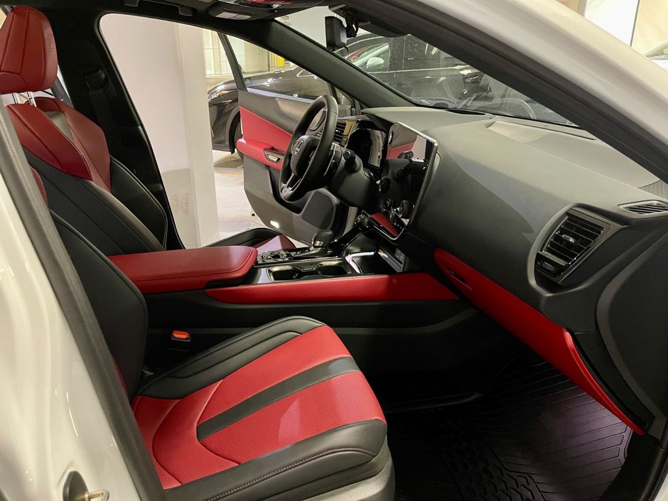2025 Lexus NX 450h+ F SPORT 3-7