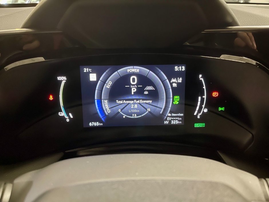 2025 Lexus NX 450h+ F SPORT 3-17