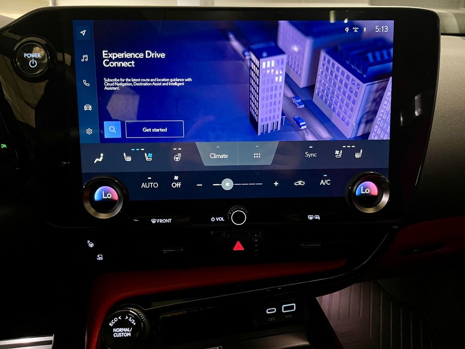 2025 Lexus NX 450h+ F SPORT 3-19