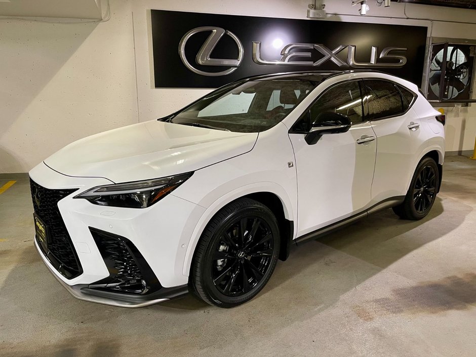 2025 Lexus NX 450h+ F SPORT 3-0