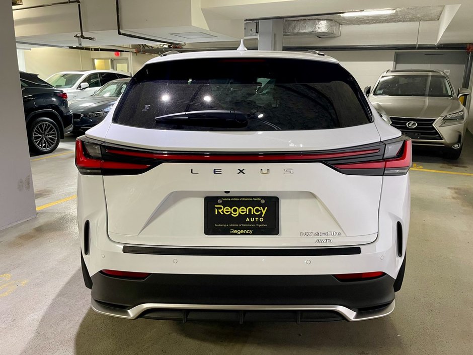 2025 Lexus NX 450h+ F SPORT 3-4