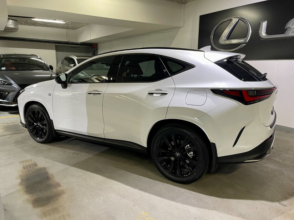 2025 Lexus NX 450h+ F SPORT 3-5