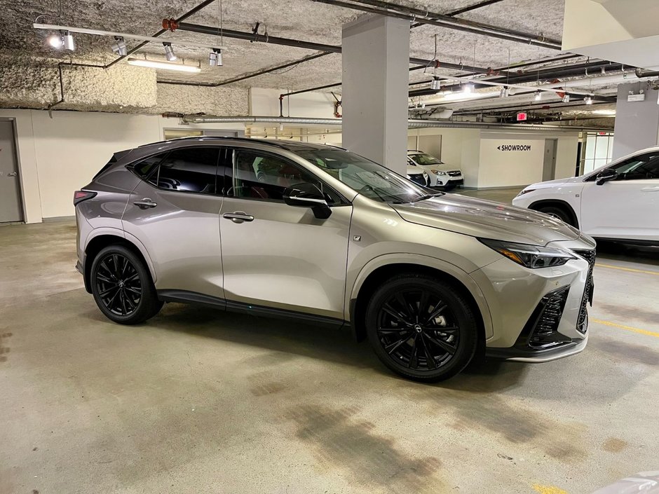 2022 Lexus NX 350 F-SPORT#2 AWD-3
