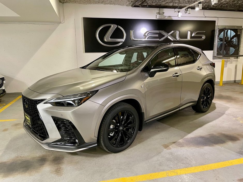 2022 Lexus NX 350 F-SPORT#2 AWD-0