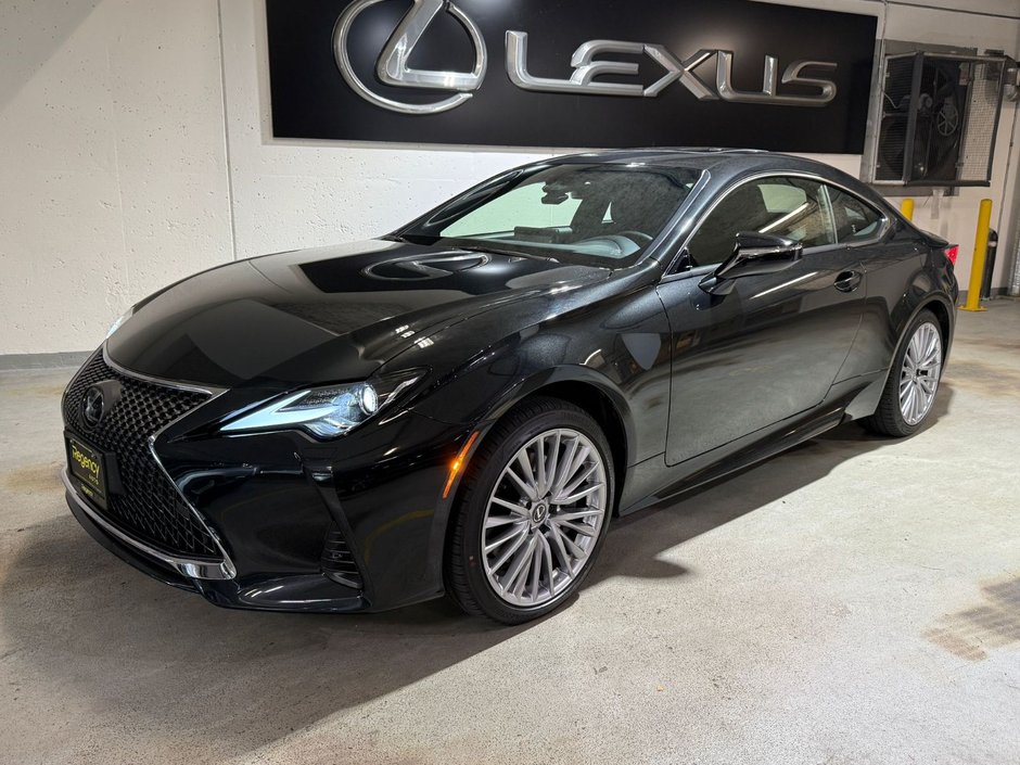 2025 Lexus RC 300 AWD RC 300-0