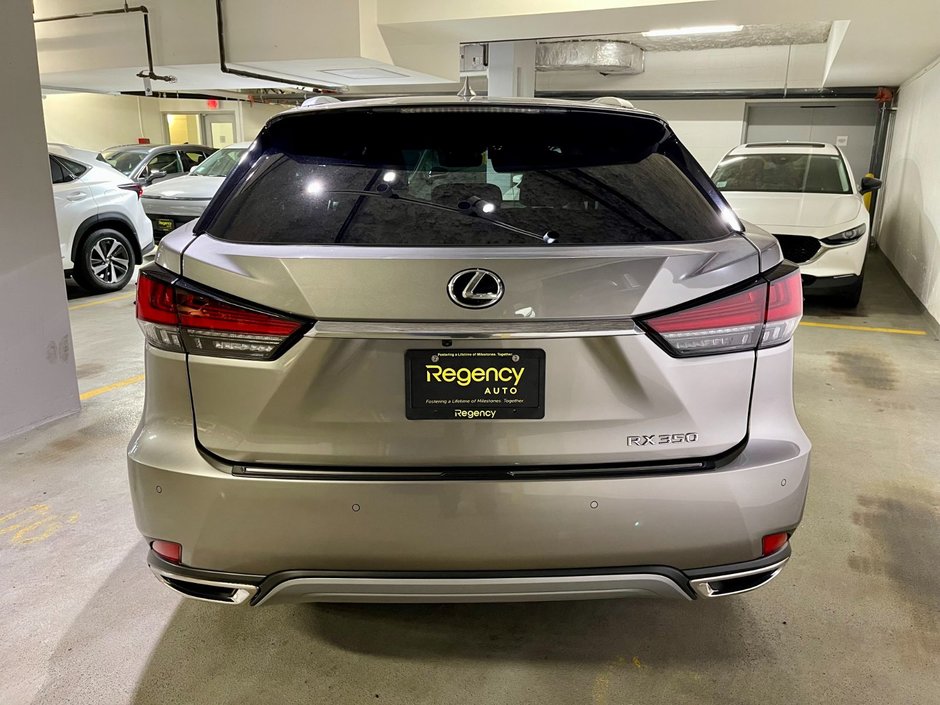 2021 Lexus RX 350 AWD LUXURY PKG-4