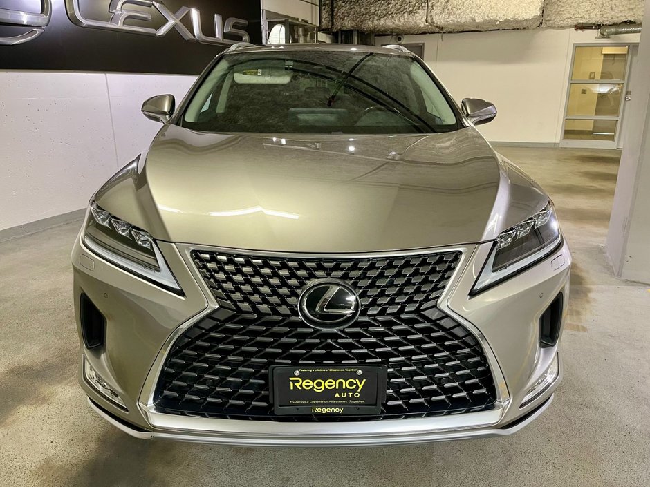 2021 Lexus RX 350 AWD LUXURY PKG-2