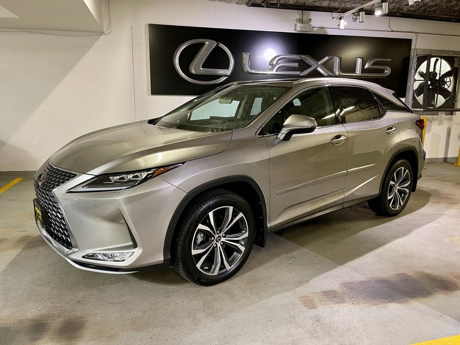 2021 Lexus RX 350 AWD LUXURY PKG-0