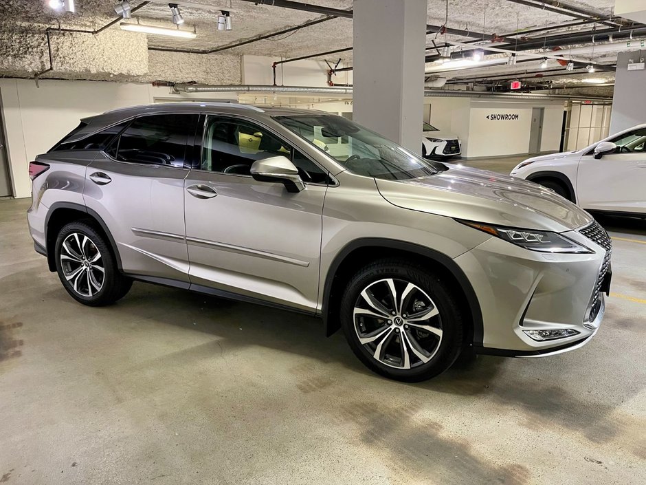 2021 Lexus RX 350 AWD LUXURY PKG-3