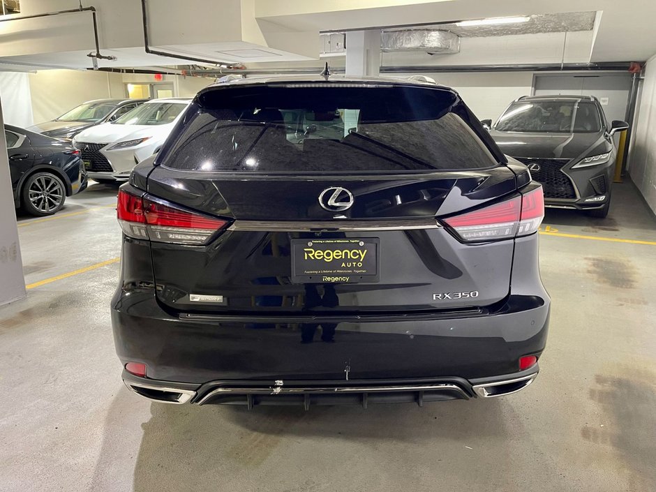 2022 Lexus RX 350 F-SPORT 2-4